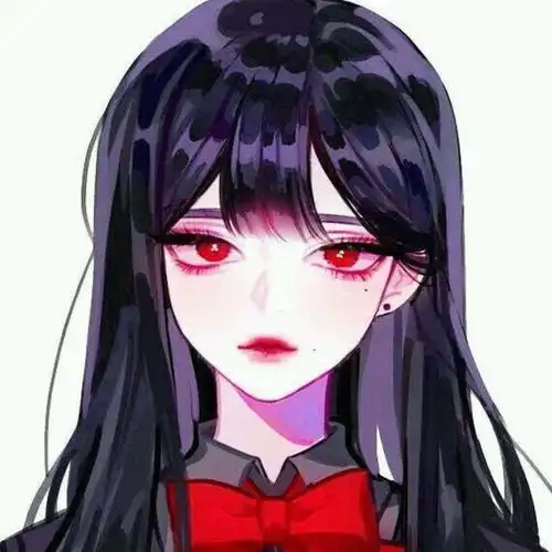 「暗黑系女生头像」身处于阴影中的人,往往更容易看到光亮