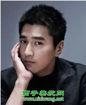 赵又廷寸头发型造型 帅气型男短发就这样扎