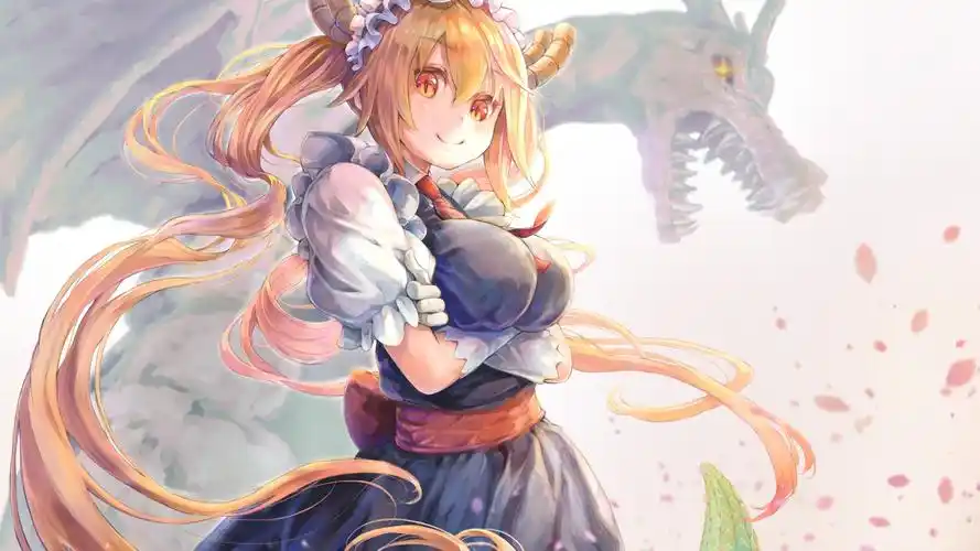 小林家的龙女仆康娜壁纸40