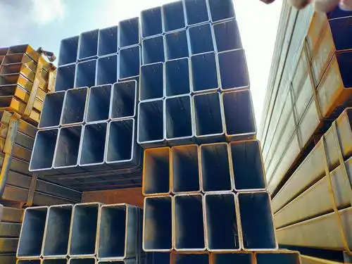 方管厂商 无缝矩形管