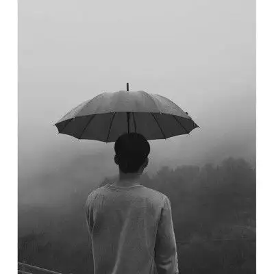 背影的意境图片