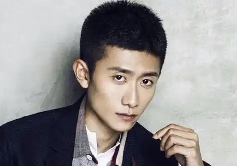 张一山短发寸头发型