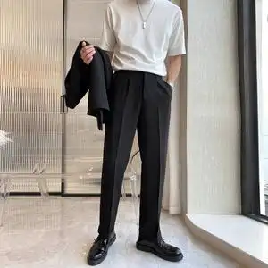 背影西装头像男生图片