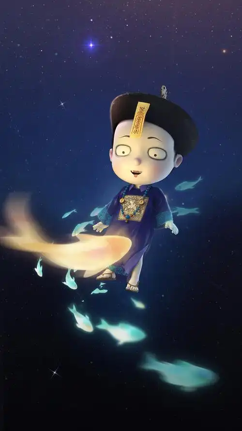 我去宇宙了!回来摘星星给你 | 僵小鱼可爱壁纸