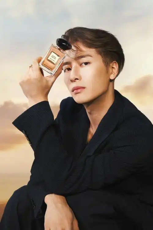 王嘉尔阿玛尼全球香水代言人