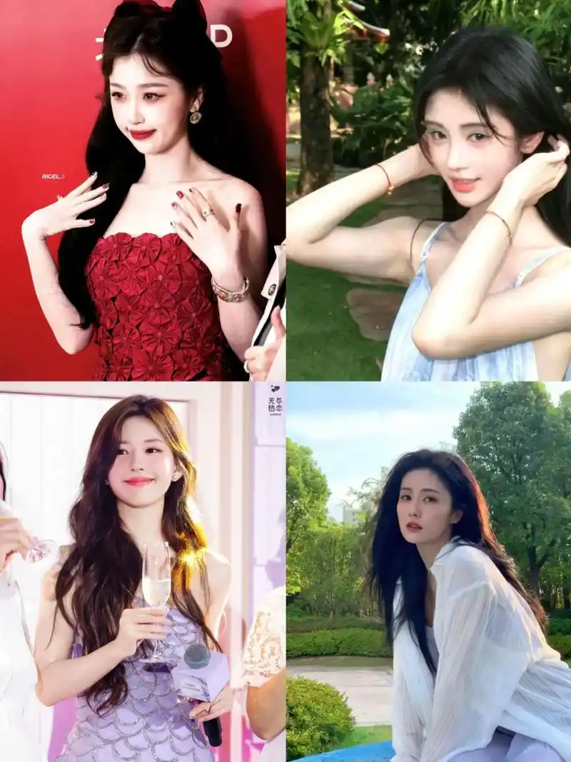 虞书欣 #鞠婧祎 #赵露思 #白鹿 - 抖音