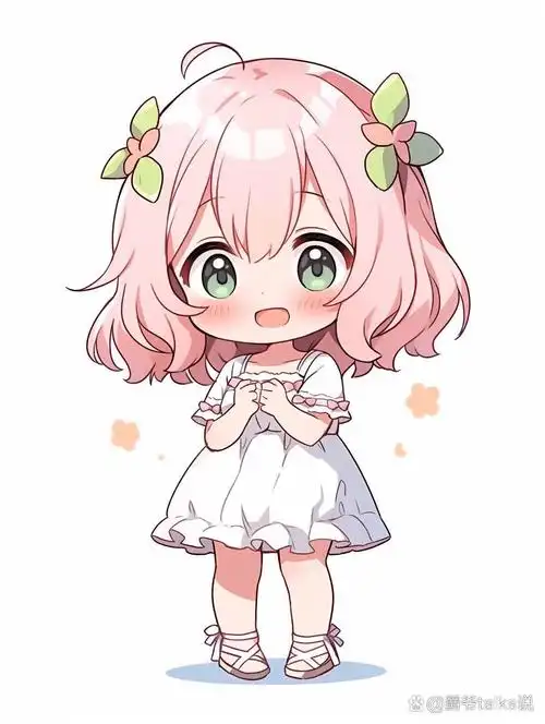 早上好7715# #qq人# #动漫人物# #可爱小人# #q版头像