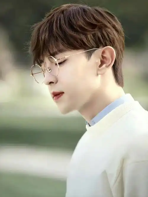 戴眼镜最耐看的12位男明星肖战朱一龙斯文王一博龚俊惊艳