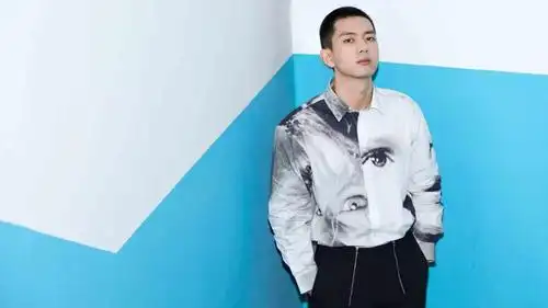 李现寸头个性帅气写真,高清壁纸图片,大陆明星-回车桌面