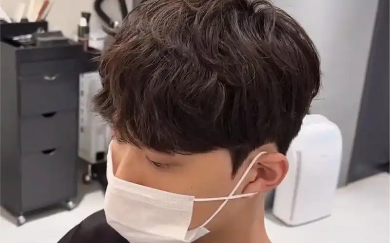 韩式蓬松纹理烫^_^重庆靠谱理发店