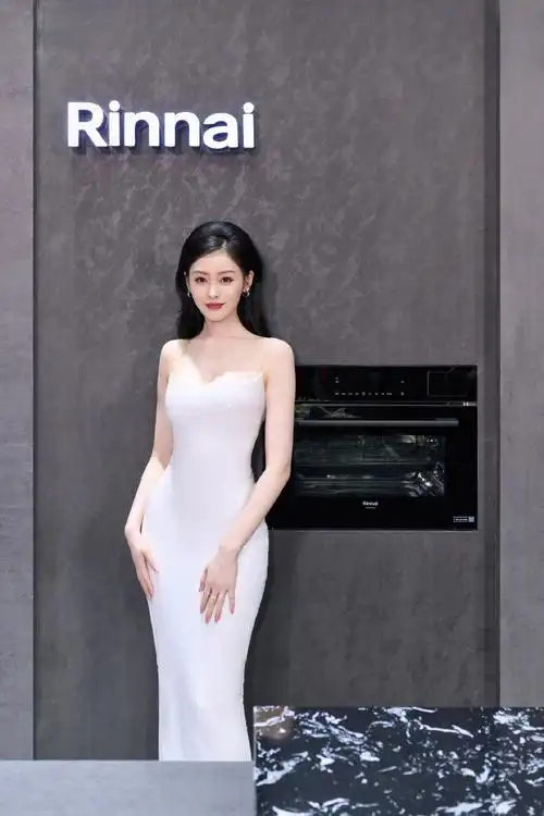 #林内x2024awe##林内「大道」系列全场景厨电##张天爱林内品牌代言人#