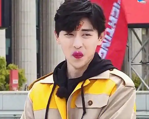 邓伦表情包之极限挑战