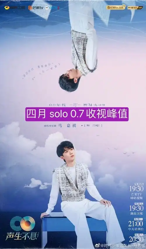 时代少年团湖南跨晚宣传片## 如果2023 每个月在马嘉祺微博只选一张