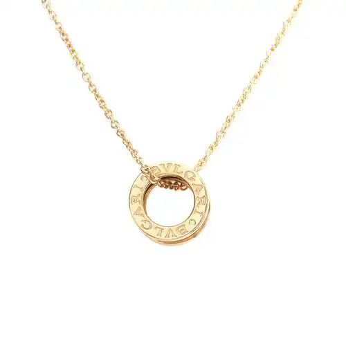 [9.5新]宝格丽bvlgari750黄金中性弹簧项链dh58