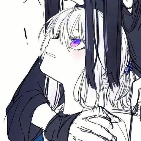 二次元优质情头情侣头像情绪敲可爱情头每日情侣头像