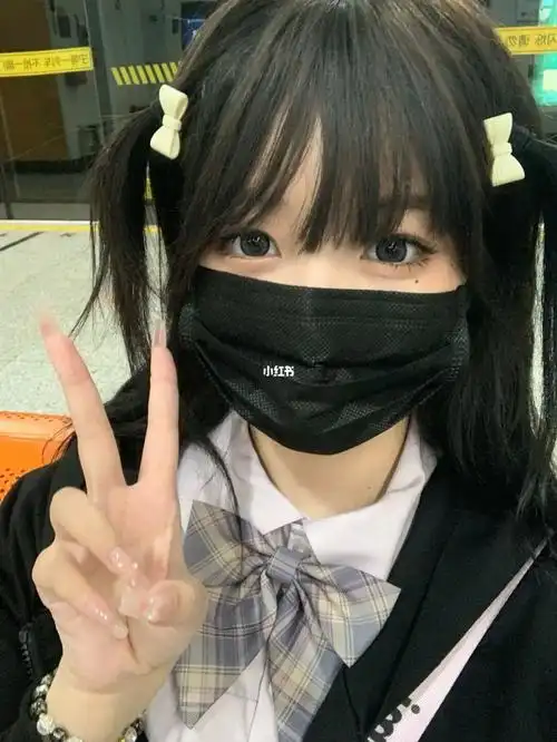 你们好像都很喜欢这个二次元jk发型