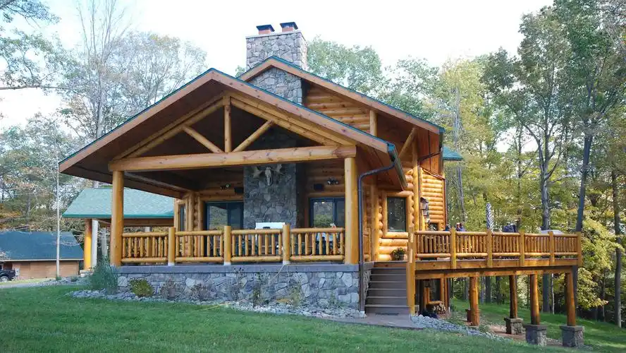 木屋别墅|青岛正通誉和装饰工程有限公司|芬兰木屋