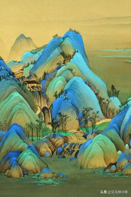 中国十大传世名画国画排行