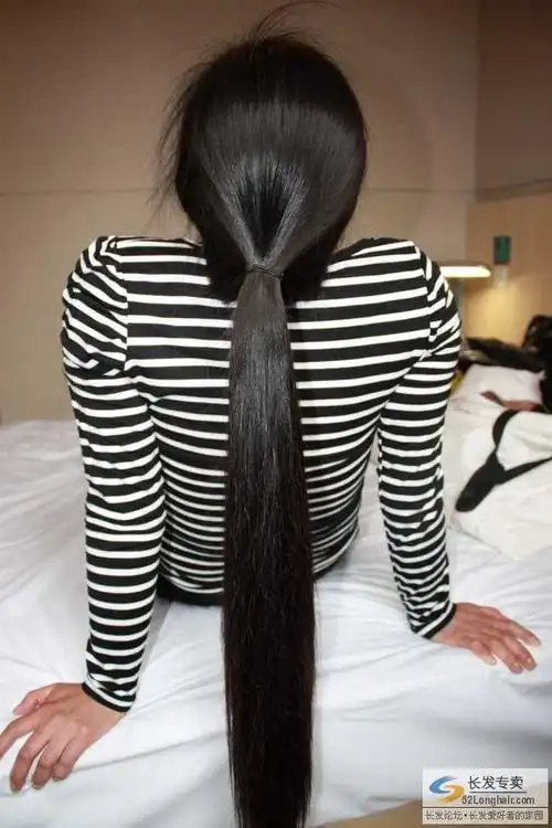 宾馆内再剪一粗长发-来来往往154#(32)
