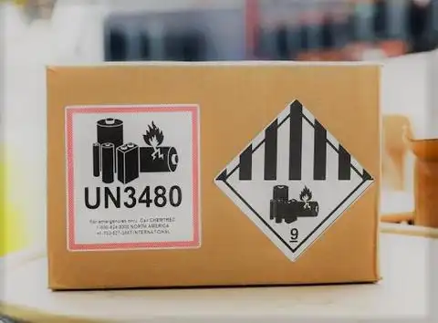 出口美国锂电池产品外包装通常要有贴哪几个标签