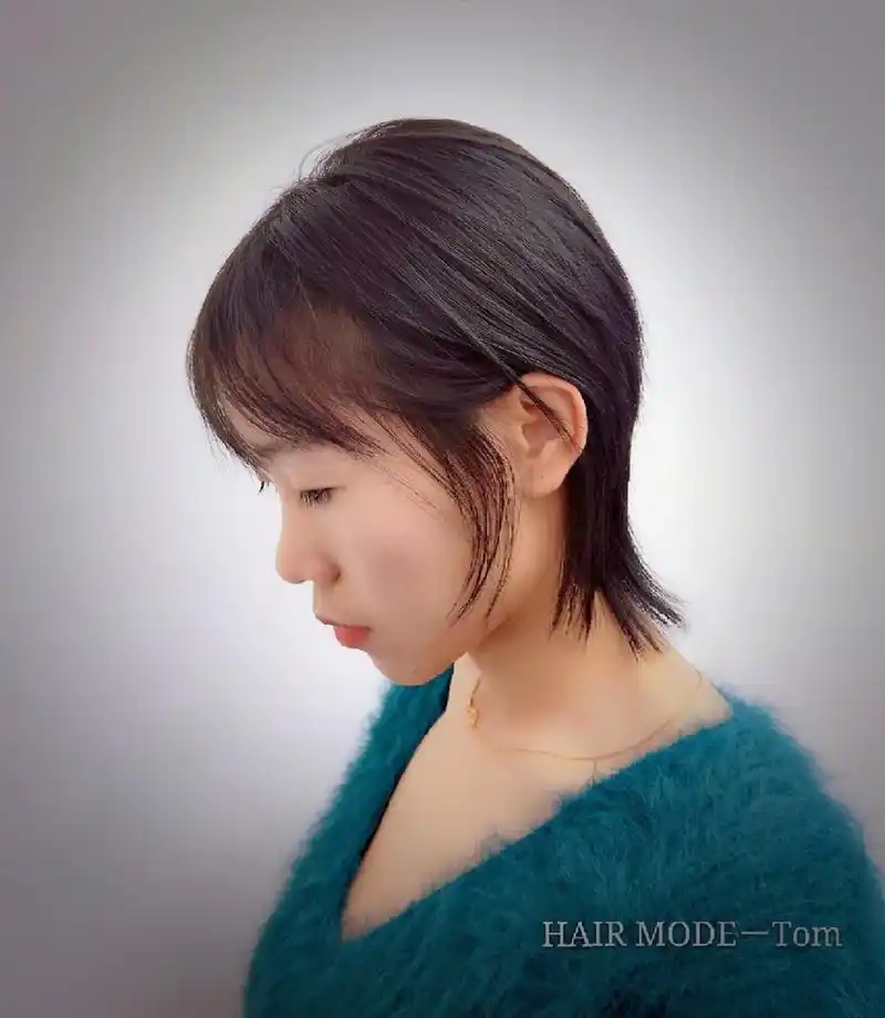 2020最时尚碎短发,修饰脸型,清新减龄