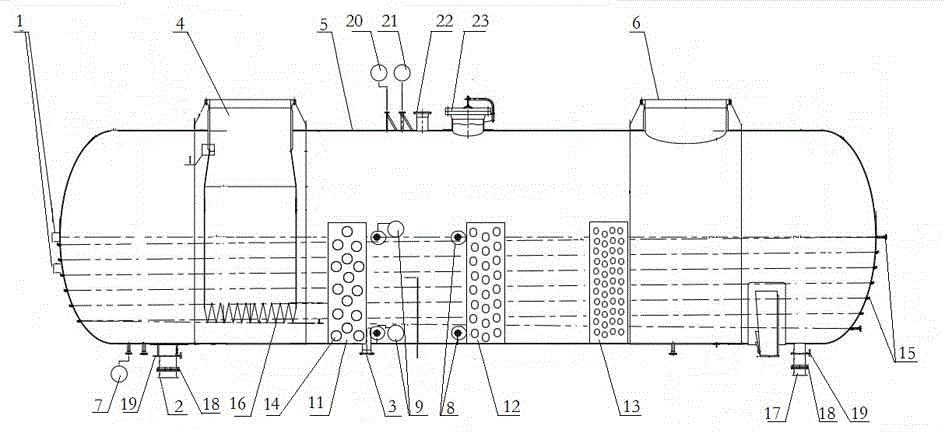 一种火炬气水封罐的制作方法