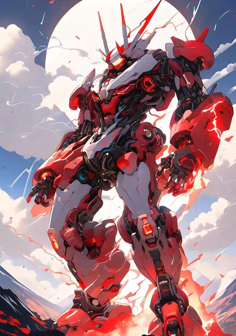 a绘28,#机甲##图片##动漫头像和壁纸##二次元