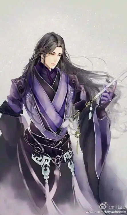 紫衣,古装,美男