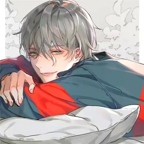 男生插画头像图片唯美 高清清新的插画系列男生头像图片_男生动漫头像