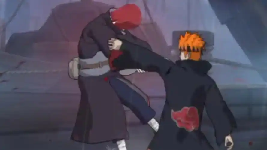 弥彦:"长门,和你说一点掏心窝子的话"