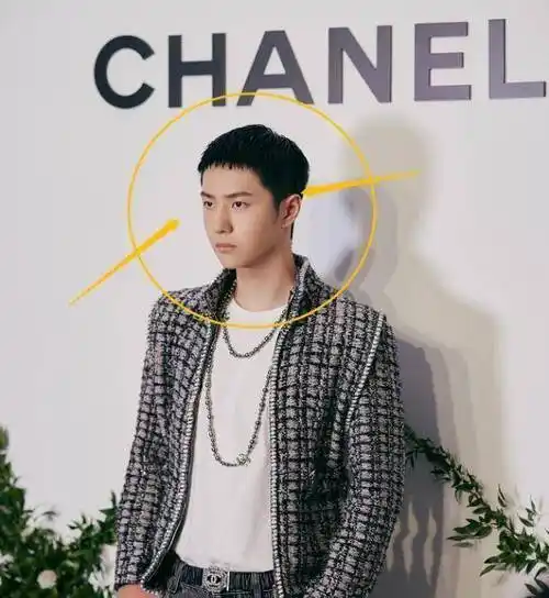 王一博寸头的高级感,回应发型争议,瘦一圈后回到巅峰时期_身材_角色