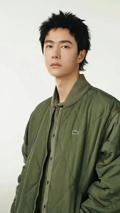 新发型不错哦小鳄鱼#lacoste品牌全球代言人王一博#逆光-yibo的微博