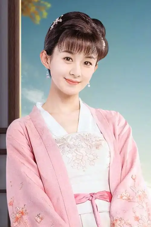 明星赵丽颖《知否知否》古风人像风尚大片