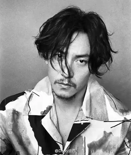 张震,帅哥,黑白,头像图片