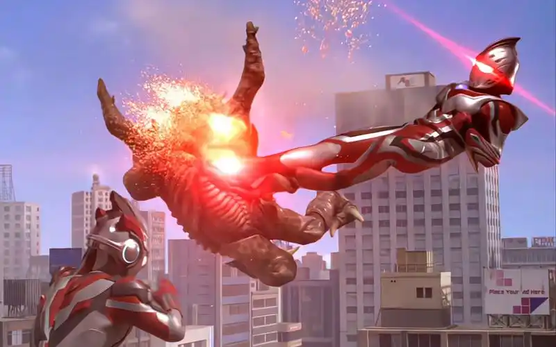 73奥特曼最帅十大救场!73