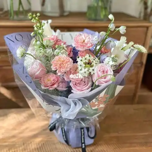 生日花束初秋新款混搭花束