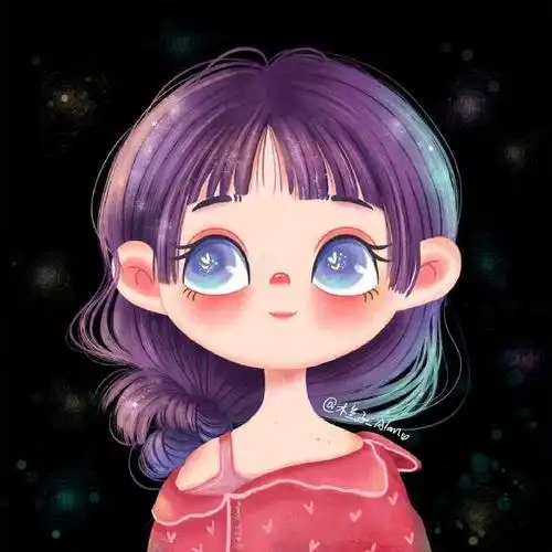 超可爱的小女孩q版头像动漫人物头像q版萌图