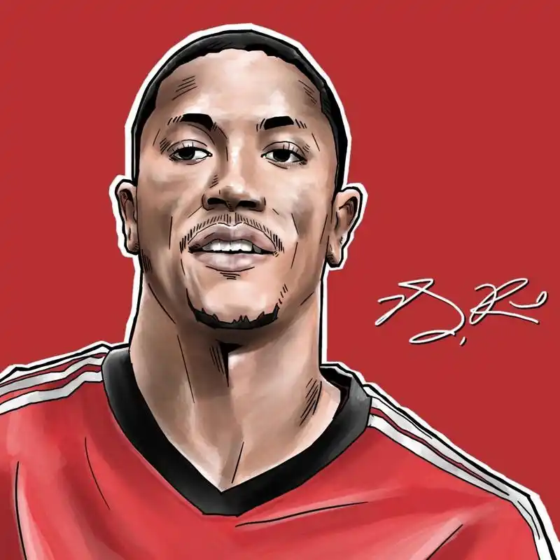 罗斯签名贴纸procreate主页更多 终于画了寸头罗斯