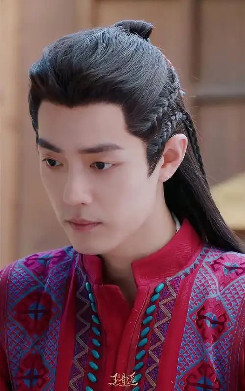 肖战玉骨遥##肖战##肖战时影#红衣俊秀