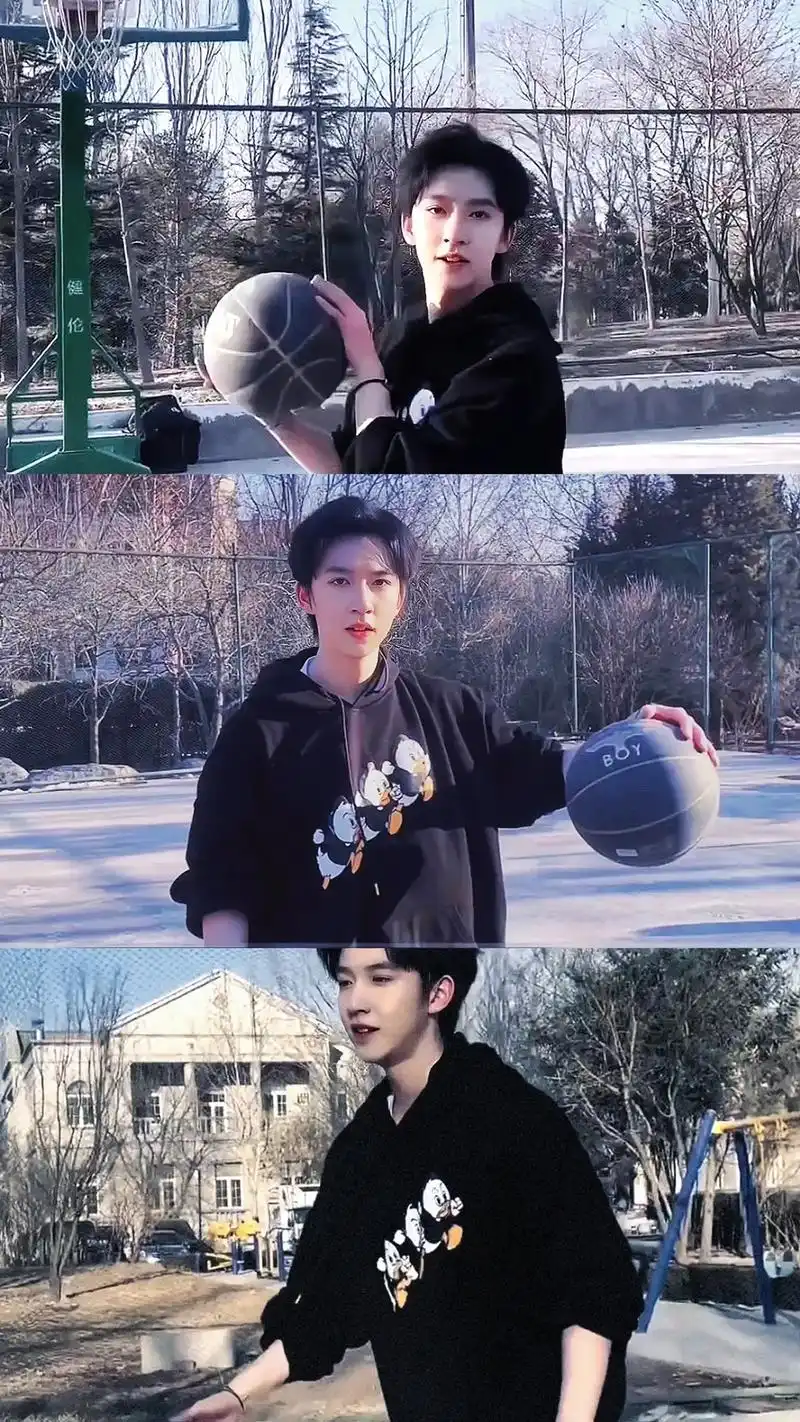 贺峻霖#男朋友系列 #春天到了#三屏壁纸 @dou 小助手 - 抖音