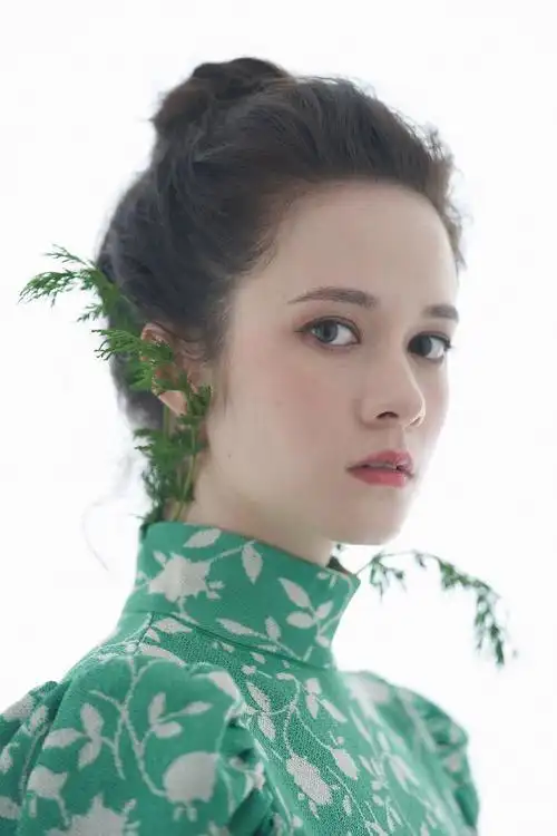 八佰eva扮演者中新混血女演员徐嘉雯