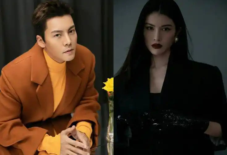 曝陈伟霆何穗分手,都在北京却没见,男方忙综艺,还没公开就分了