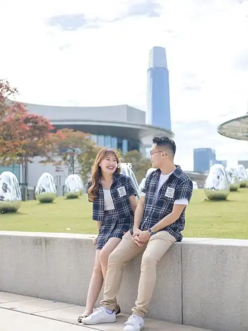 情侣拍摄自然笑风格只要rm300