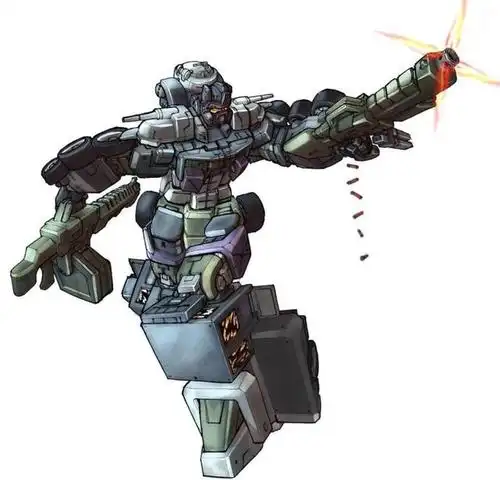 变形金刚动漫人物:衍生创作绘本中的狂派霸天虎战车队