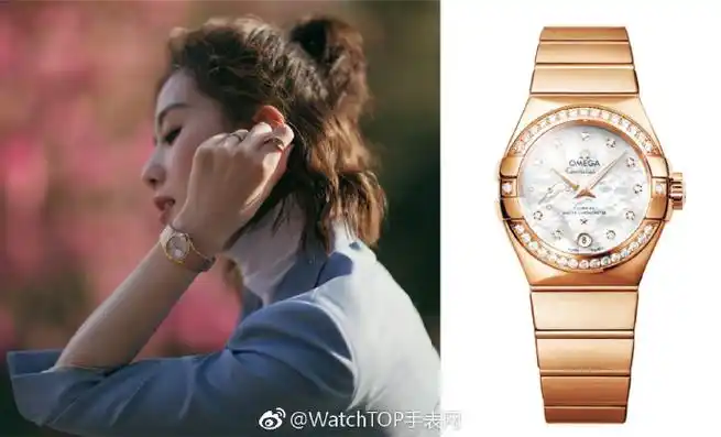 欧米茄#星座系列腕表一直是众多表迷们的心头好,而代言人#刘诗诗#对于