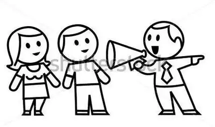 小声说话标志简笔画小声说话标志简笔画小声说话标志简笔画