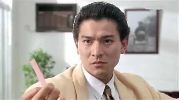 刘德华大背头发型图片