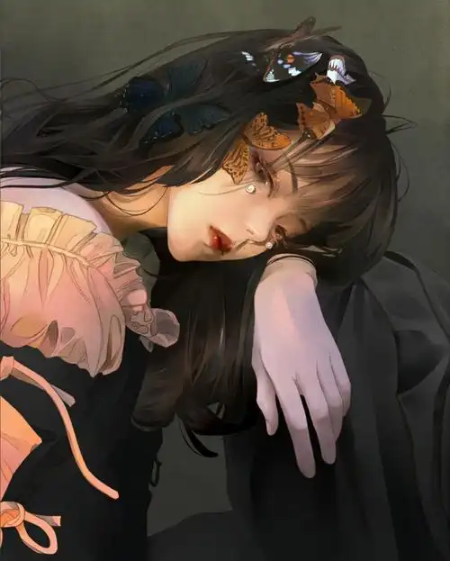 女生头像自用头像搞怪气质甜美高冷软萌日系欧美