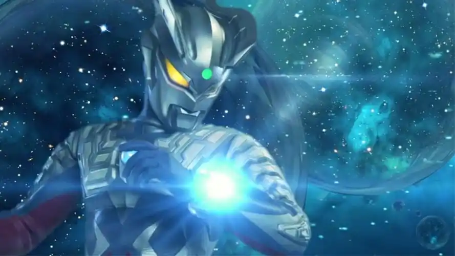 浩瀚无垠的星空 或许真有光的存在 赛罗奥特曼