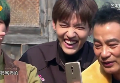 170505【吴亦凡】《七十二层奇楼》ep01cut:跟推磨老人学神曲凡凡笑成